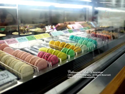 與NINO來個法式甜品的午茶約會吧 ~【La Douceur 品悅糖法式甜品專賣】