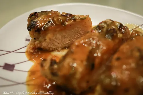 美食 ⋈ 美味很簡單－有食候「青醬米飯鑲雞腿」與「風味炭烤豬里脊」