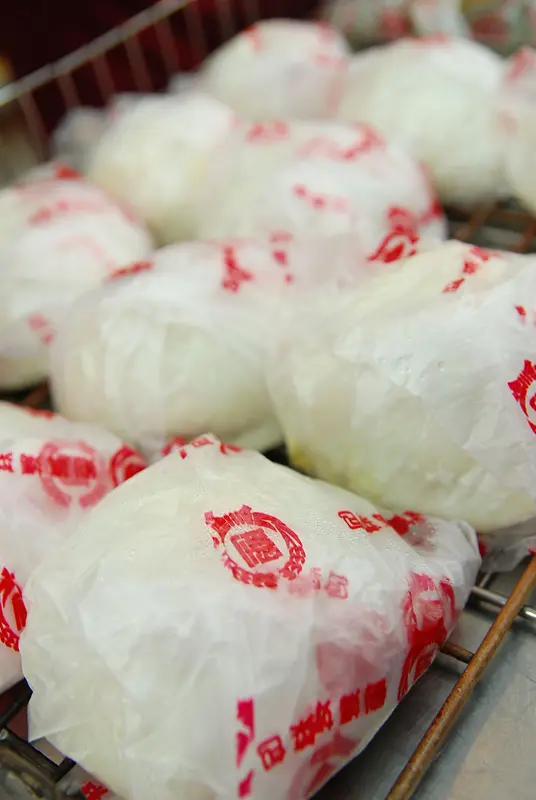 ◈中壢◈ⓜ劉媽媽菜包ⓜ