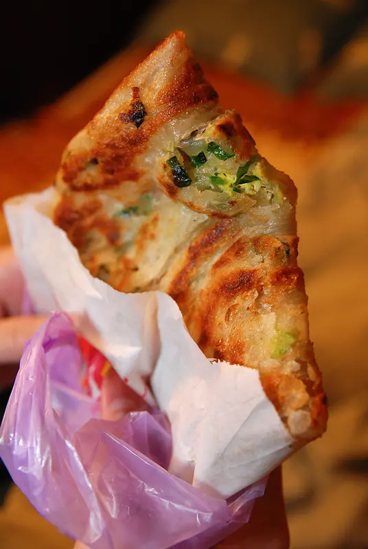 ◈中壢◈ⓜ九層塔蔥油餅ⓜ