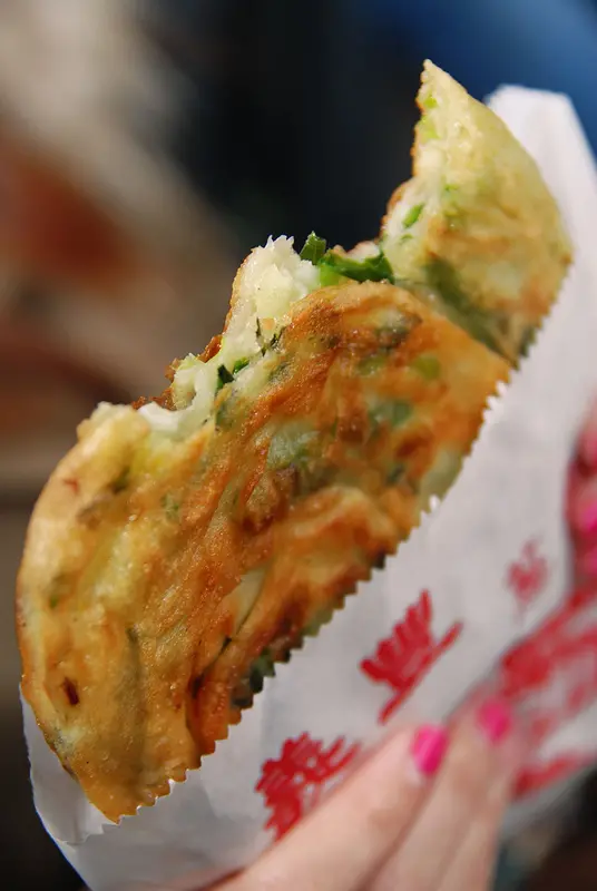 ◈宜蘭◈ⓜ義豐蔥油餅ⓜ