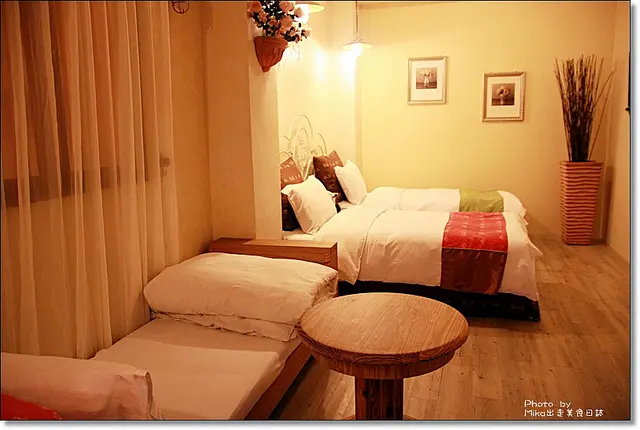 『高雄住宿』精緻溫馨的南歐浪漫風-玫瑰森林時尚旅館