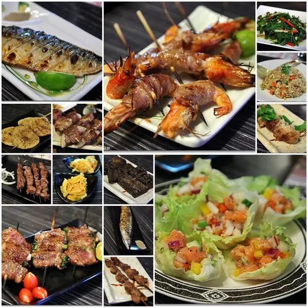 『桃園美食』台式熱炒、啤酒與美味精緻串燒-高砂串堂