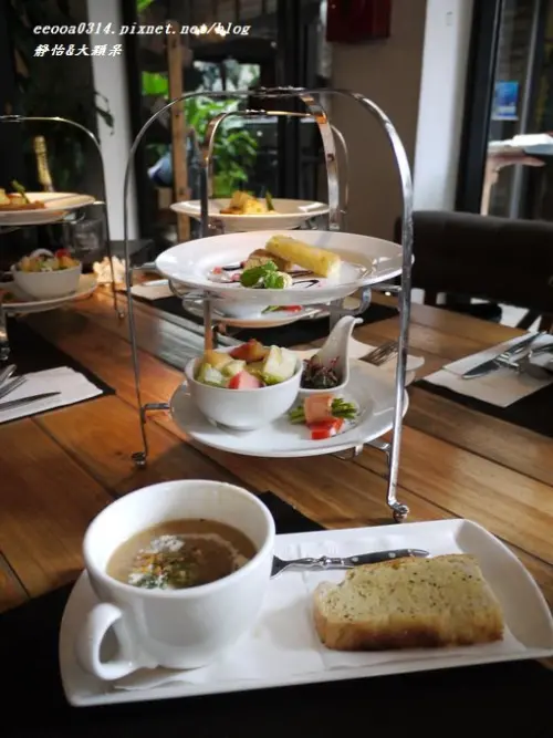  【台北】氣氛佳の香草料理餐廳♥The Villa Herbs restaurant♥ 