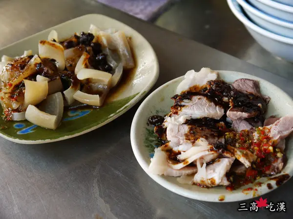 [大樹下食記] 新竹－黃媽媽豬肝麵店 (伴醬令人吃了會懷念)