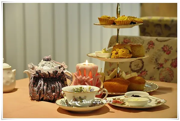【維多利亞羅莎紅茶館】天母店 ‧賞味一場正式的下午茶