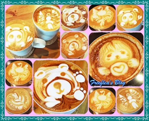 ✜ 咖啡當畫布,奶泡當畫筆! 拉花控朝聖地 – 偶在「小米酒咖啡館Xiaomijo」酗咖啡～                
      