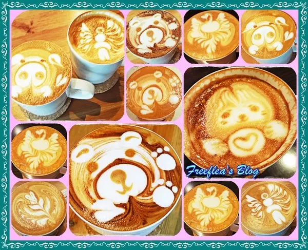 ✜ 咖啡當畫布,奶泡當畫筆! 拉花控朝聖地 – 偶在「小米酒咖啡館Xiaomijo」酗咖啡～                
      