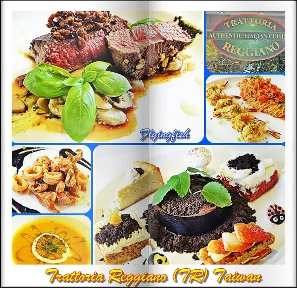 ✜ 吃它千遍也不厭倦滴創意義式餐桌 -「TR (Trattoria Reggiano) Taiwan」*0* ♪♫ ♩♬ ♥～…                      