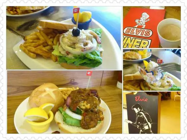 【食記】新竹 貓王漢堡Elvis Diner~ 美式餐廳