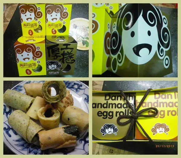 丹莉手作蛋捲˙送禮自用兩相宜        
      