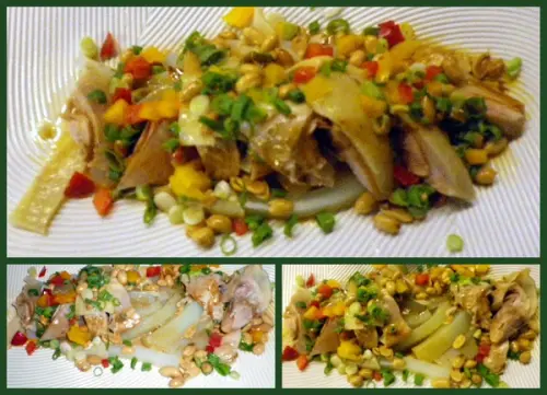 另人垂涎三尺的口水雞                
      