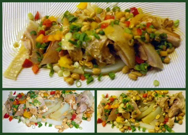 另人垂涎三尺的口水雞                
      