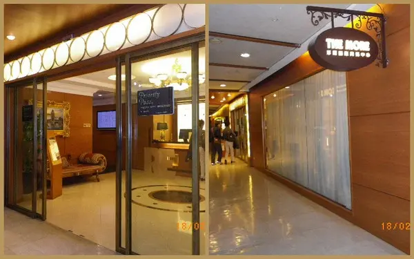 出國前休養生息的免費招待所                
      