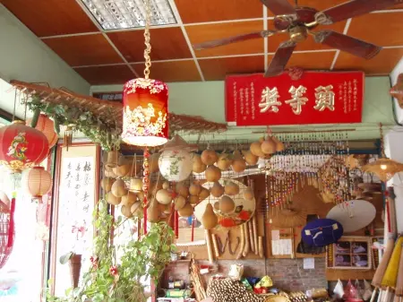 [廣德興-美濃油紙傘]花俏又古典                      