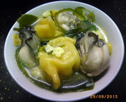 有食候-藍帶金水餃-[高麗菜黑木耳] 湯餃~快速上菜囉!        
      