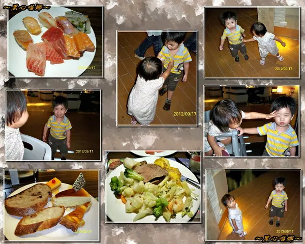 2012.09.17 -【高雄】漢神巨蛋海港餐廳(吃到飽)