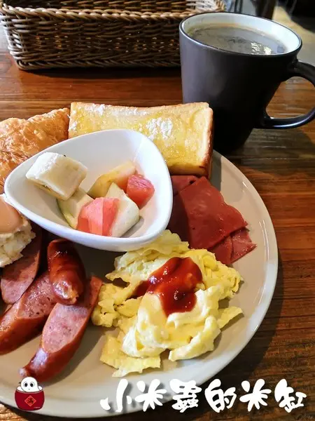 【捷運行天宮站】州啟文創x藝文音樂展演餐廳-經典美式早午餐