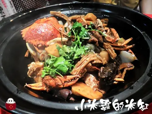 【台北八德路美食】《曾記》过海香辣蟹-知名藝人曾國城開的店