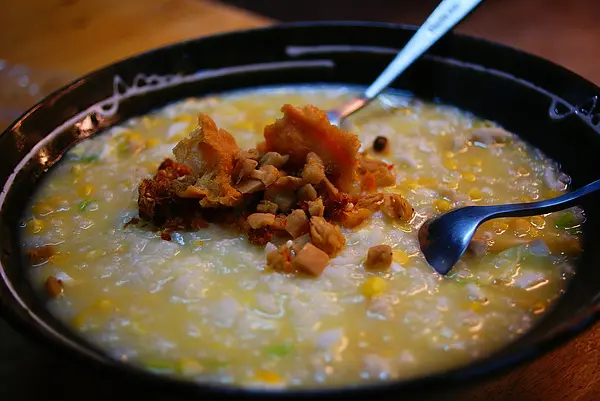 (食記) 斗六老客馥連鎖粥品        
      