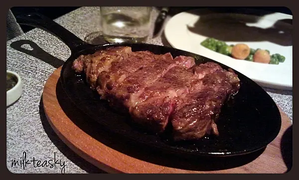 食記。台北  阿根廷慢火牛排