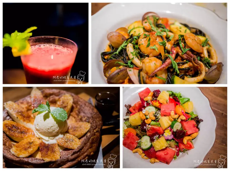 【台北】333 Restaurant & Bar｜周末放鬆品酒品美食的好去處｜法式精燉豬肉約克夏布丁｜香煎骰子牛佐奶油青蔥醬｜愛評體驗團