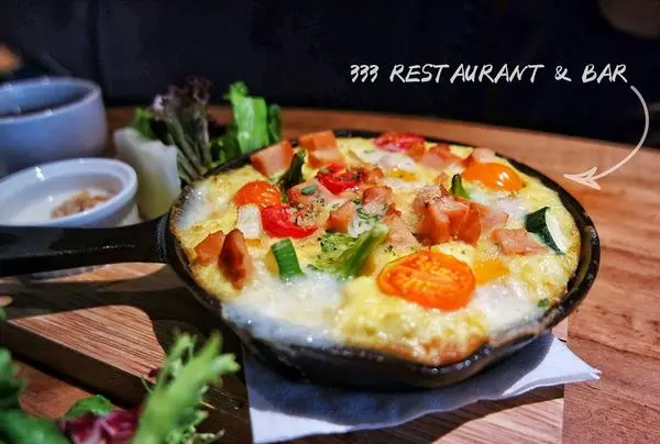 台北-南京復興站 | 333 RESTAURANT & BAR，悠閒渡過美好假日早午餐食光 |台北小巨蛋▲女子休假計劃▼