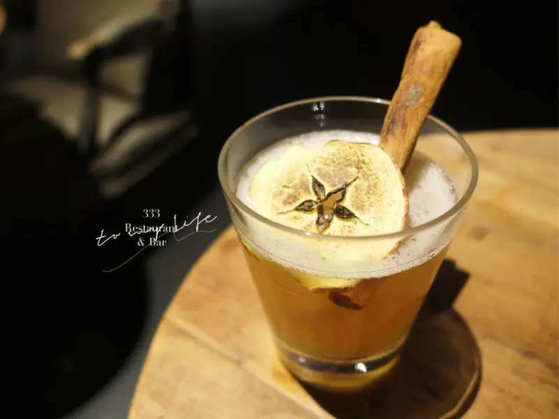 台北松山—333 Restaurant & Bar｜盛夏季調酒 芒果、麵茶打造消暑微醺滋味｜HOTEL QUOTE Taipei、小巨蛋、南京復興站