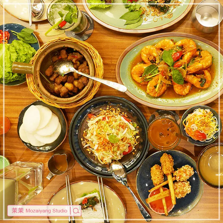 桃園美食推薦｜沐越mu viet越式料理．桃園台茂店｜王品越式餐廳．經典法越美食