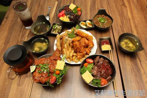 新竹寫樂亭丼飯專賣店｜肉多滿足價格公道，食材新鮮現點現做｜近竹科-艾莉雅的生活日記