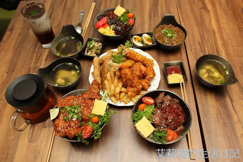 新竹寫樂亭丼飯專賣店｜肉多滿足價格公道，食材新鮮現點現做｜近竹科-艾莉雅的生活日記