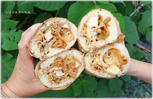 台中飯糰║崖上有人飯糰，冬季限定麻油雞飯糰，阿嬤的控肉飯糰，重現經典台灣道地家庭味！