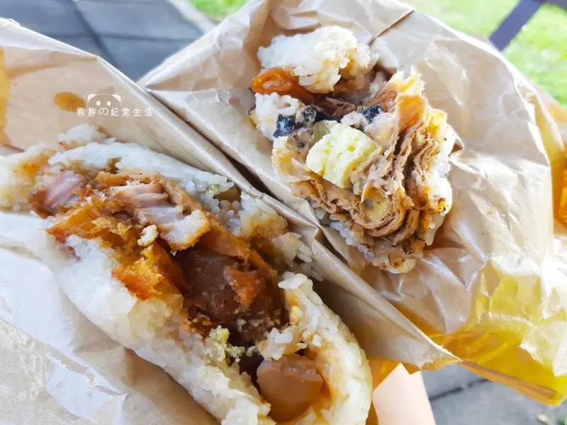 【台中太平】崖上有人│隱藏巷弄的超人氣飯糰│口感層次超豐富│超大份量......