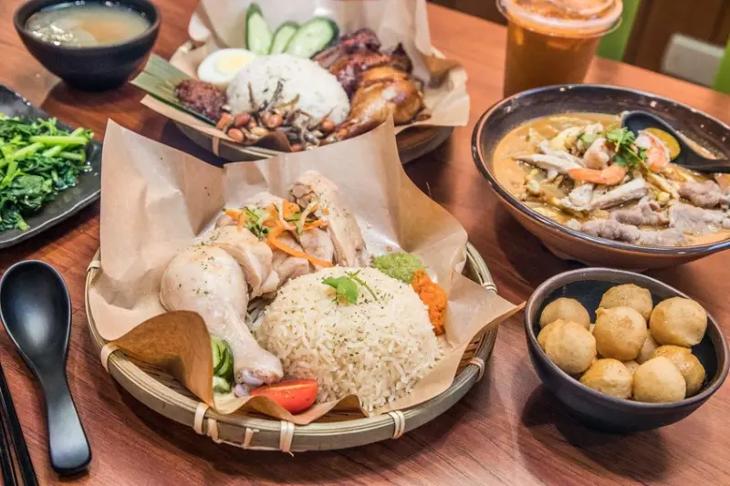 [台北信義]台北信義區美食推薦，台北最強馬來西亞海南雞飯插旗信義區！艾叻沙-信義店