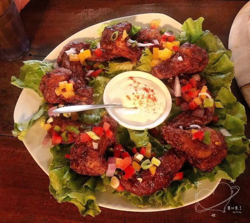 【慧。愛笑的吃貨】淡水異嗑堂Kooks.山中秘境美食