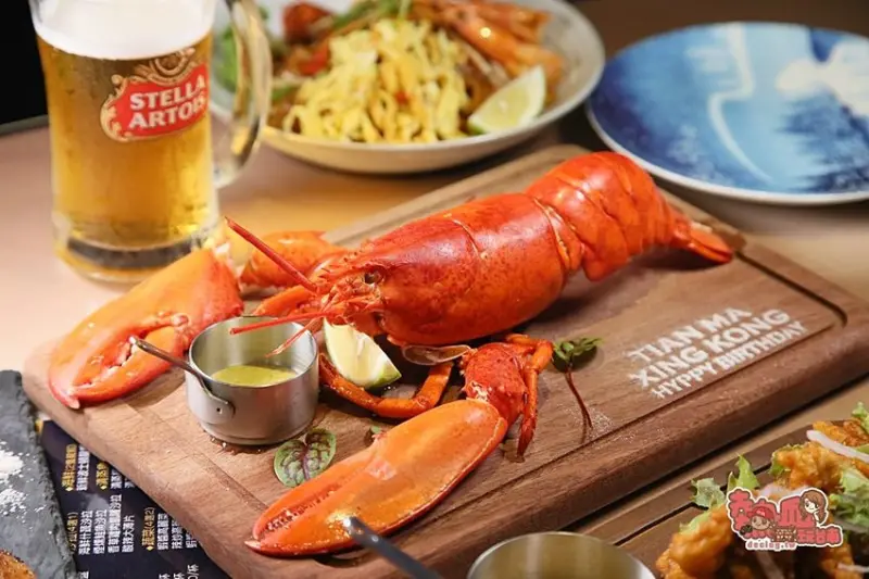 【台南美食】台南最新最潮的餐酒館，壽星免費整隻龍蝦送給你：天馬星空餐酒 - 熱血玩台南。跳躍新世界