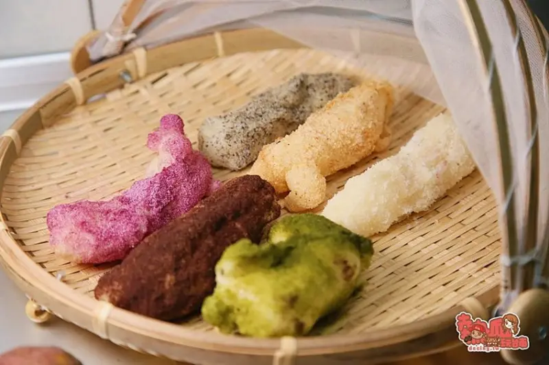 【台南甜點】台南首創彩虹白糖粿，一次讓你吃到六款不同風味白糖粿：台南彩虹白糖粿 - 熱血玩台南。跳躍新世界