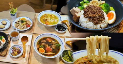 顛覆視覺、味蕾新享受之蔬食饗宴｜五梅先生、漢神百貨B3F - 跟著尼力吃喝玩樂＆親子生活