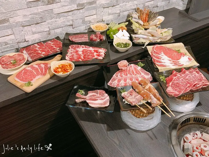 和牛燒肉吃到飽●戰醬燒肉雙城店-中山區-中山國小站-寵物友善餐廳-附菜單 @跟著Julie一起走吧