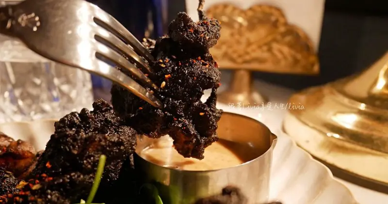 【大安區餐酒館推薦】台北大安網美餐廳 Ombré 復古歐風裝潢 美的很離譜│大安區義式料理推薦 ❤跟著Livia享受人生❤