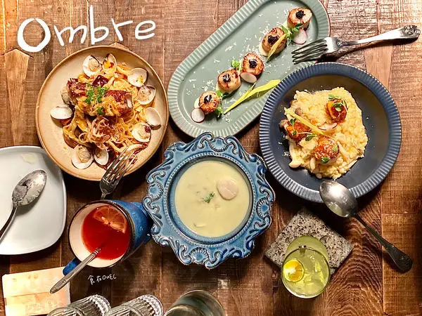 【台北/大安】東區人氣名店/從早午餐、甜點、晚餐至消夜餐酒都可以滿足你的~ Ombre