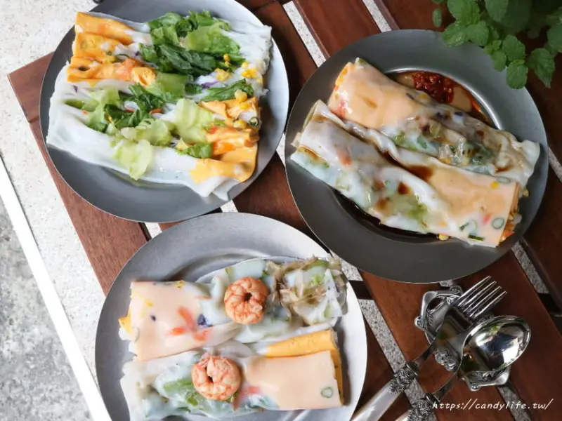 1128特製腸粉│現點現做的美味腸粉，不到營業時間就賣完，價格貴貴不過好吃～