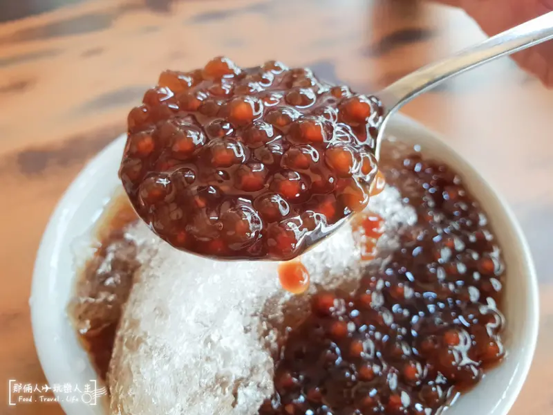 高雄冰品推薦｜鄧家粉圓一碗只要15元的古早味粉圓冰，超佛心的