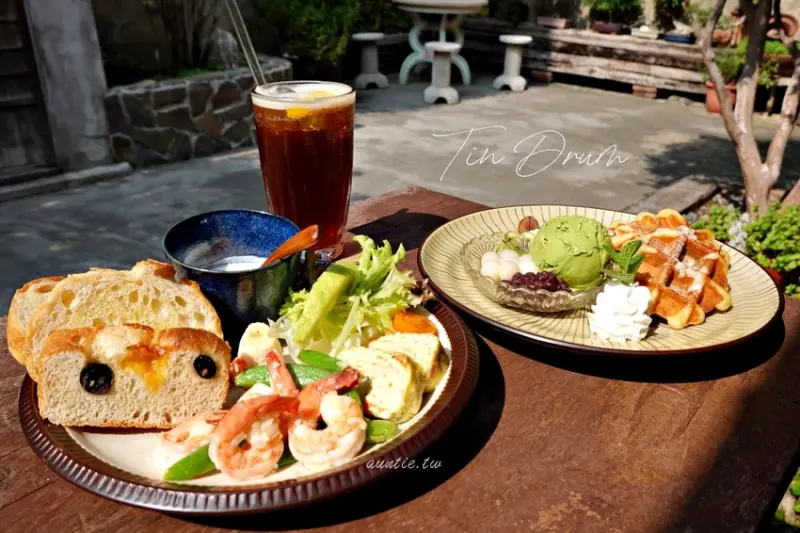 0.5秒到日本 復古日式老宅咖啡廳  錫鼓 Tin Drum 美味鬆餅 早午餐推薦