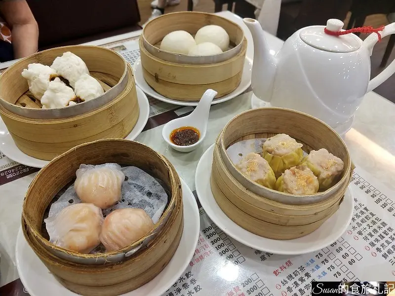 台中美食|品嘉茶餐廳我終於嚐到了真正香港味的粥粉麵、港式點心 民俗公園美食 北屯港式