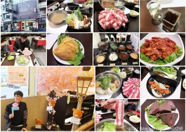 嘉義美食【紅豬呷火鍋(嘉義新生店)】個人式套餐火鍋 獨享18oz大肉量肉魂鍋 火烤韓式辣雞鍋 飲料/冰品無限供應