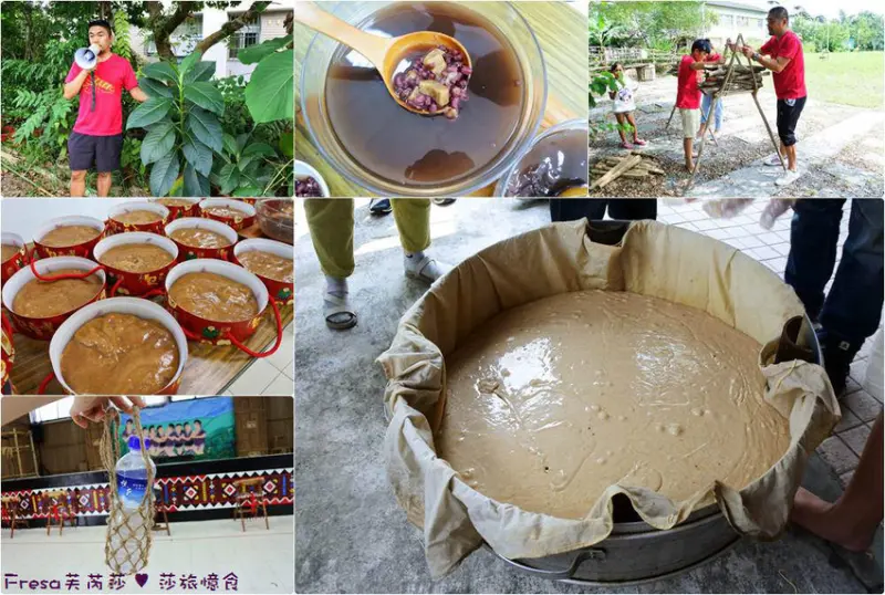 高雄景點【日光小林】動手做古法柴燒年糕│麻繩杯袋.體驗原民柴舉認識植物.品嚐特色風味餐│杉林旅行 - Fresa芙芮莎♥莎旅憶食