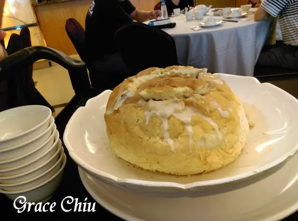 (土城)雲林鵝肉海鮮城～為了一睹海鮮麵包而來！^^