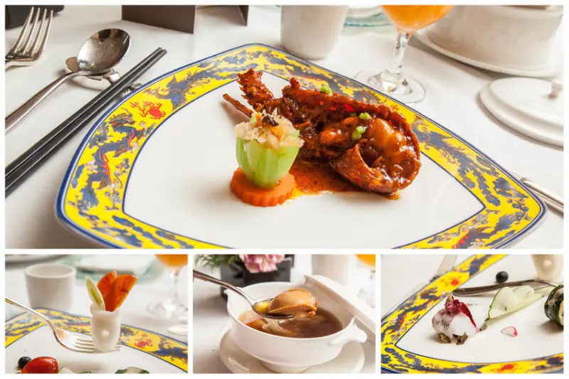 [台北中山]美食展限定大地餐桌系列節氣套餐只要1150元！視覺、味覺雙饗宴～台北威斯汀六福皇宮-頤園北京料理 - 大手牽小手。玩樂趣