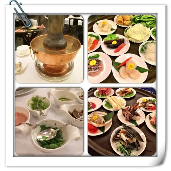 換我來當個老佛爺 - 台北威斯汀六福皇宮頤園之豪華海陸菊花鍋